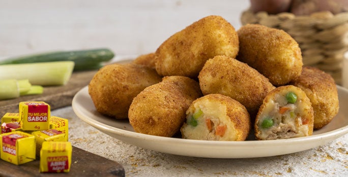 Croquetas de pollo