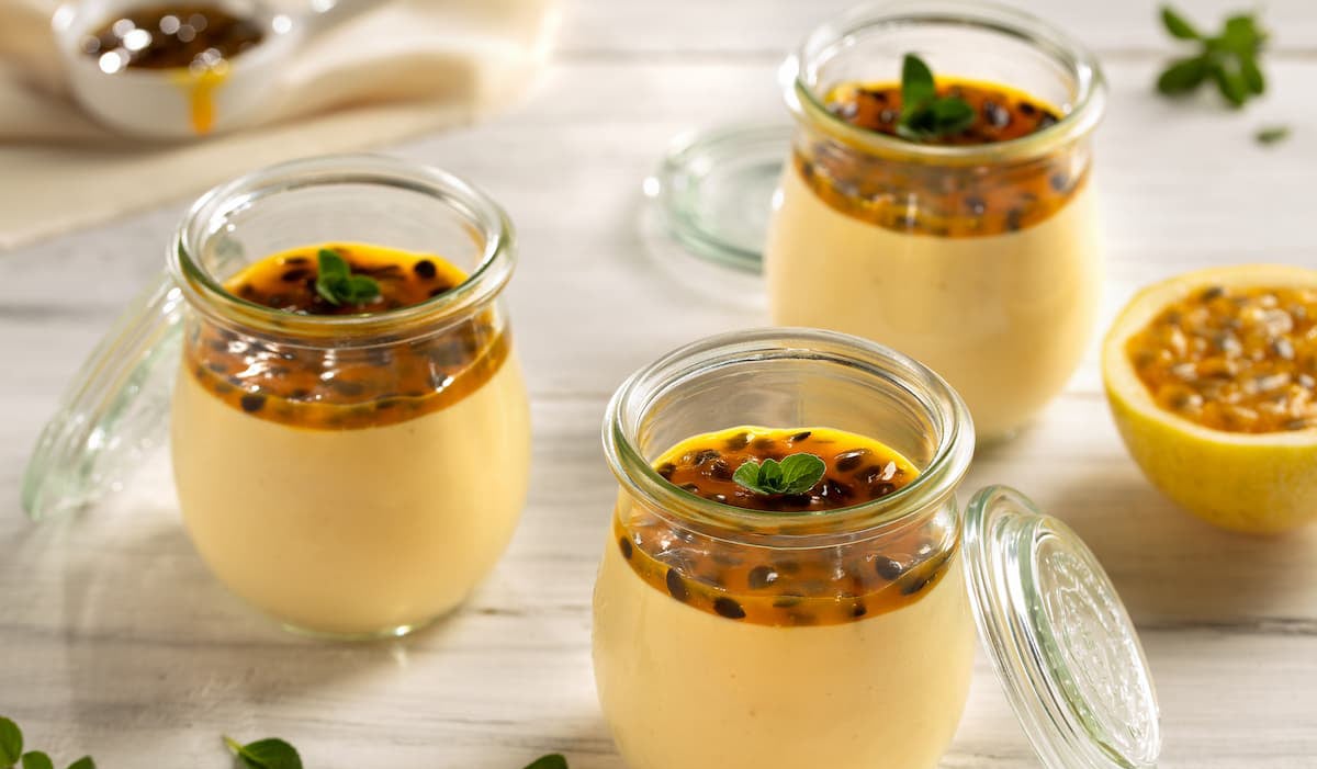 Descubrir 89+ imagen receta mousse de maracuya con leche condensada