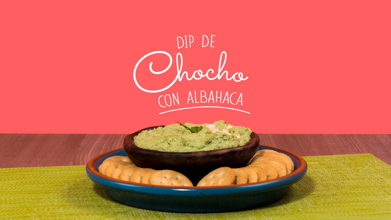 Ají criollo con chochos y salsa de queso
