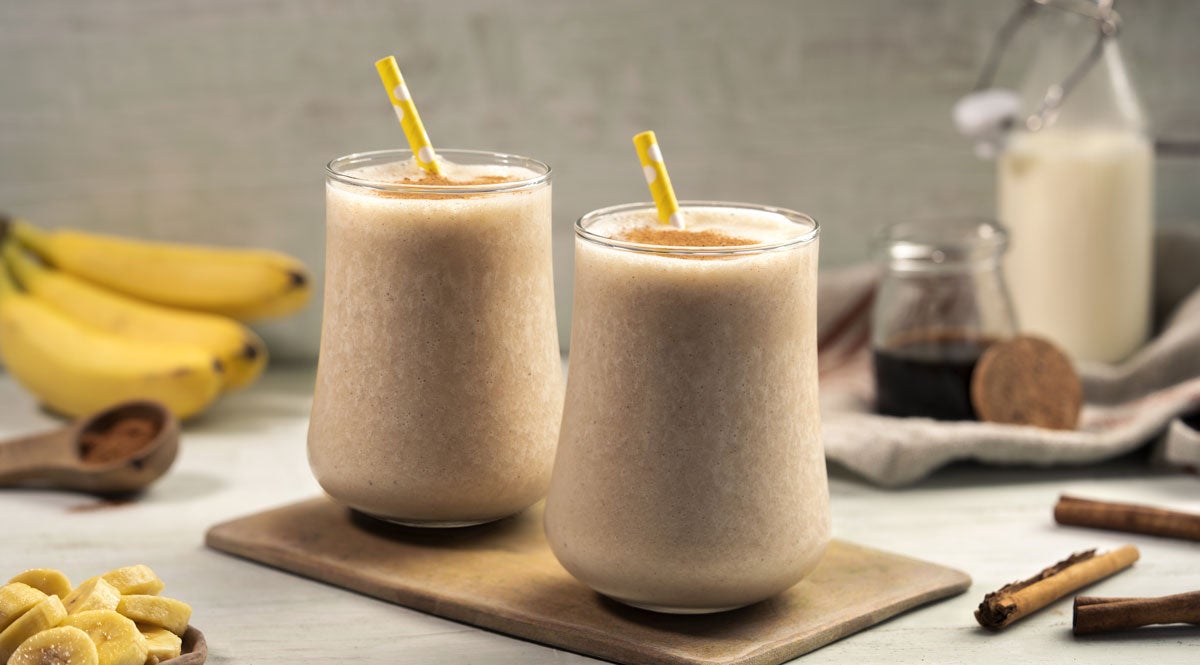 Receta Smoothie de Banano y Canela Recetas Nestlé