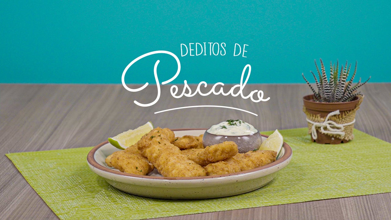 Deditos de pescado