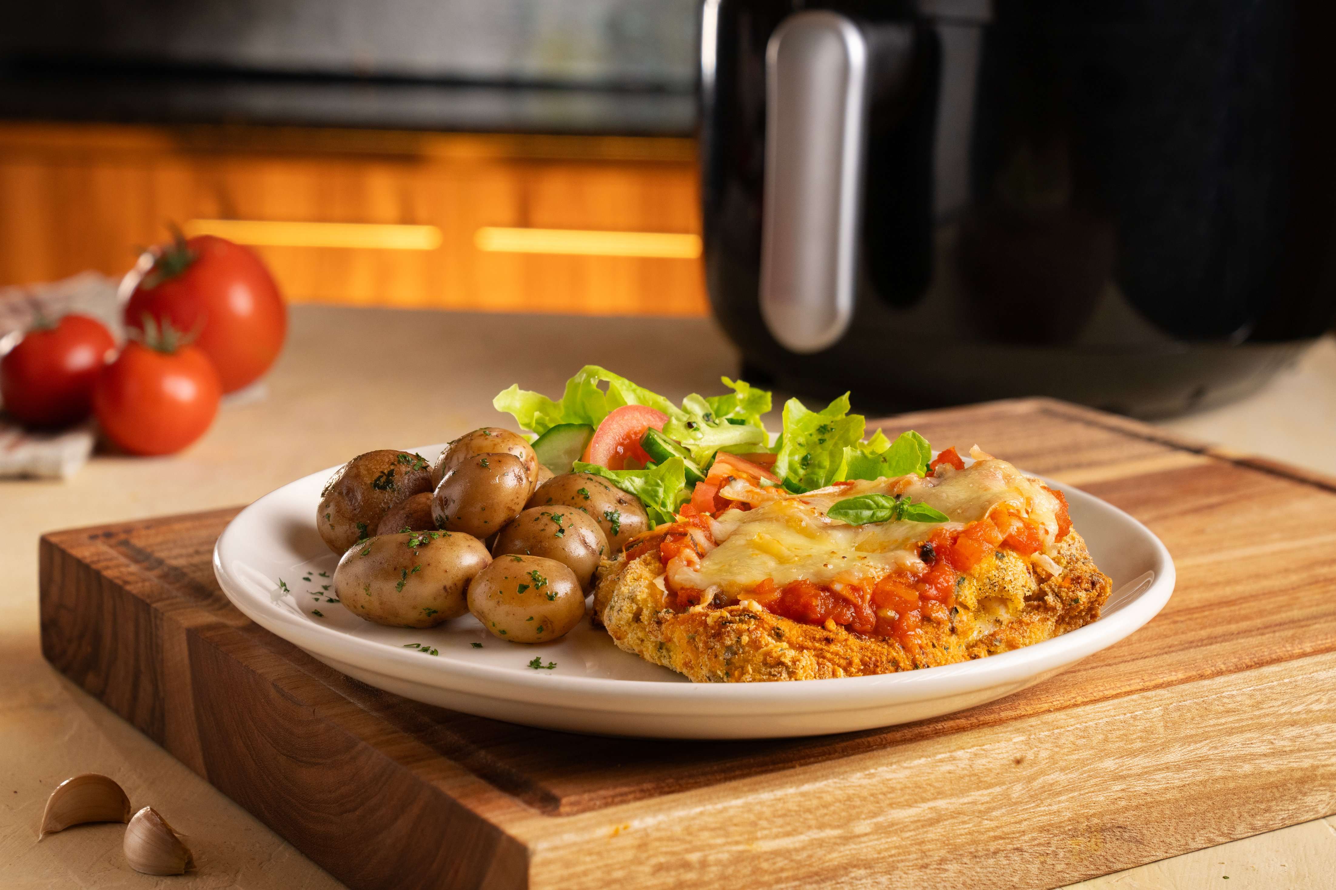 Pollo a la Parmesana