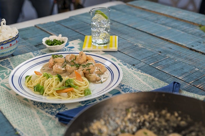 Camarones Asiaticos