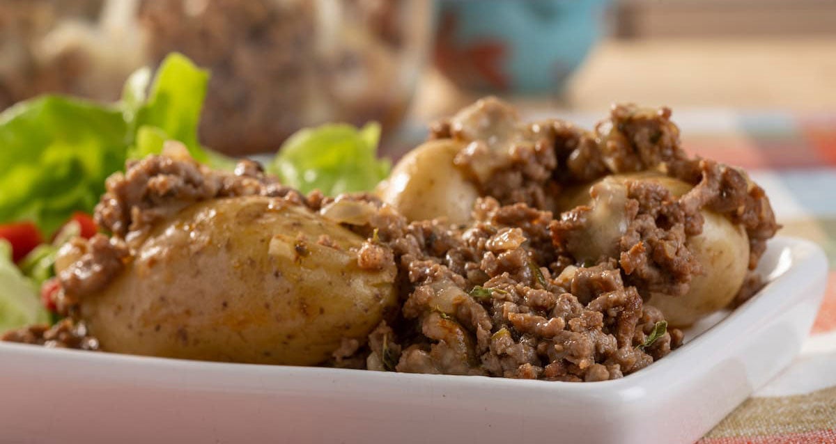 Receta Papas gratinadas con carne | Recetas Nestlé Receta Papas gratinadas con carne | Recetas Nestlé