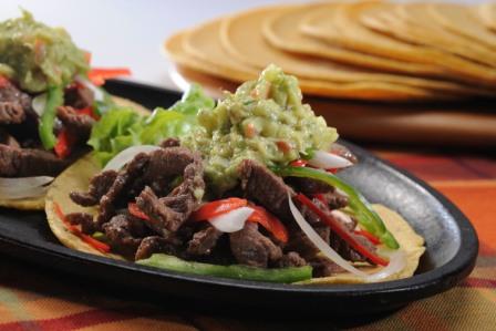 Fajitas de carne