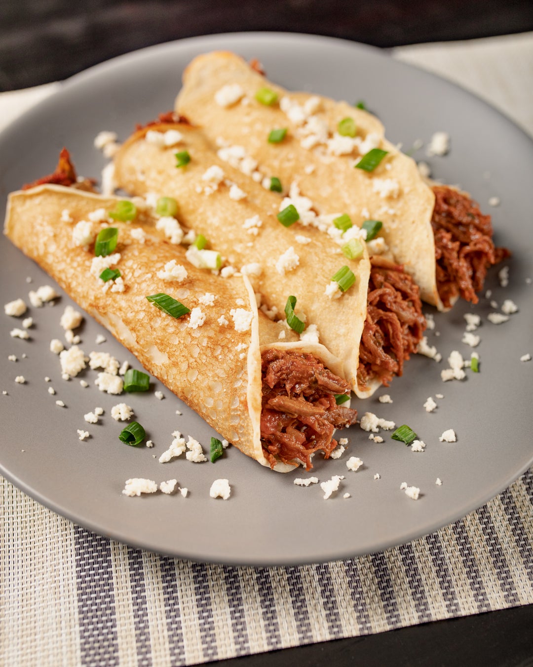 Crepas de ropa vieja