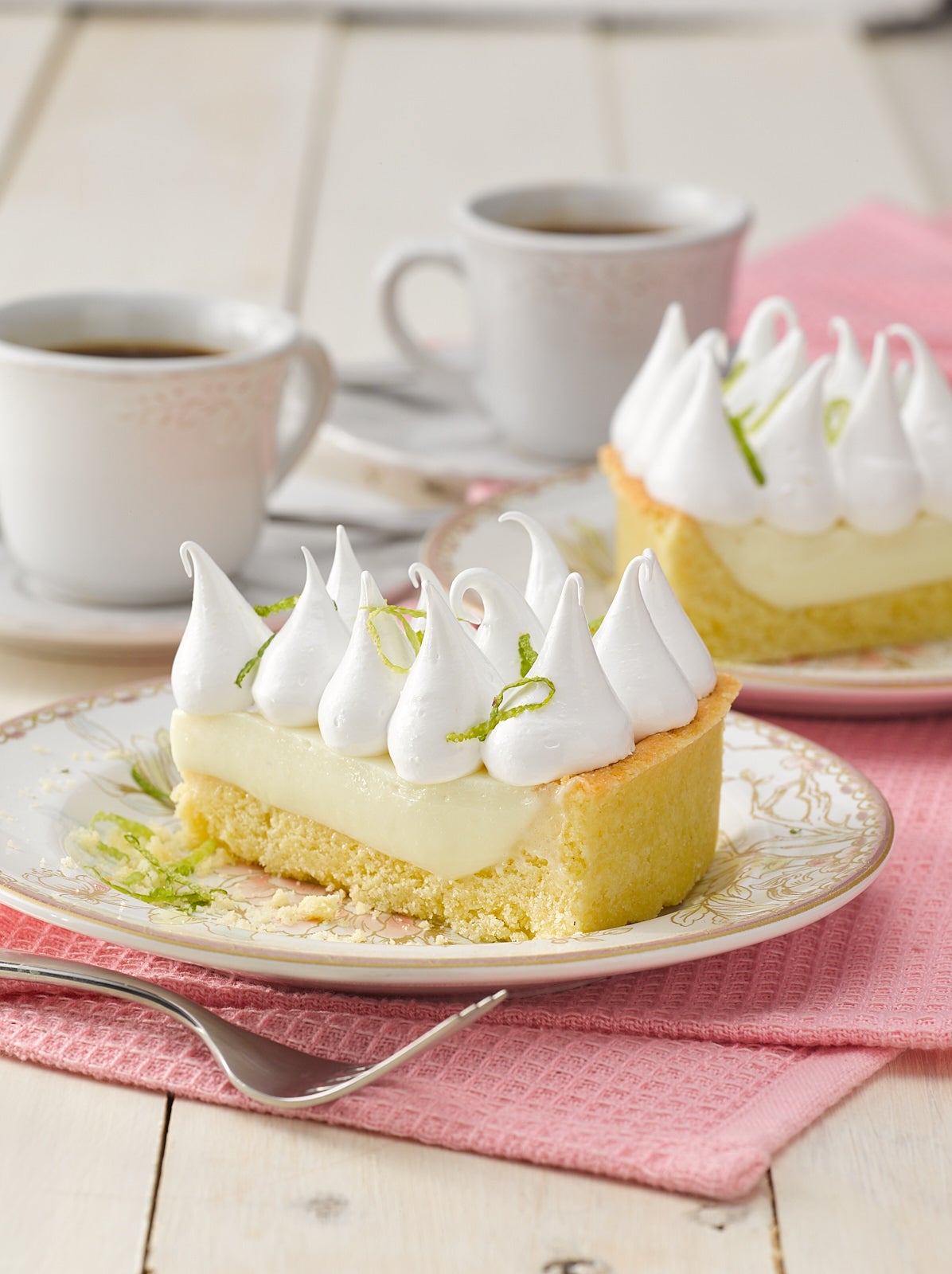 Pie de limón sin gluten LA LECHERA® Recetas Nestlé