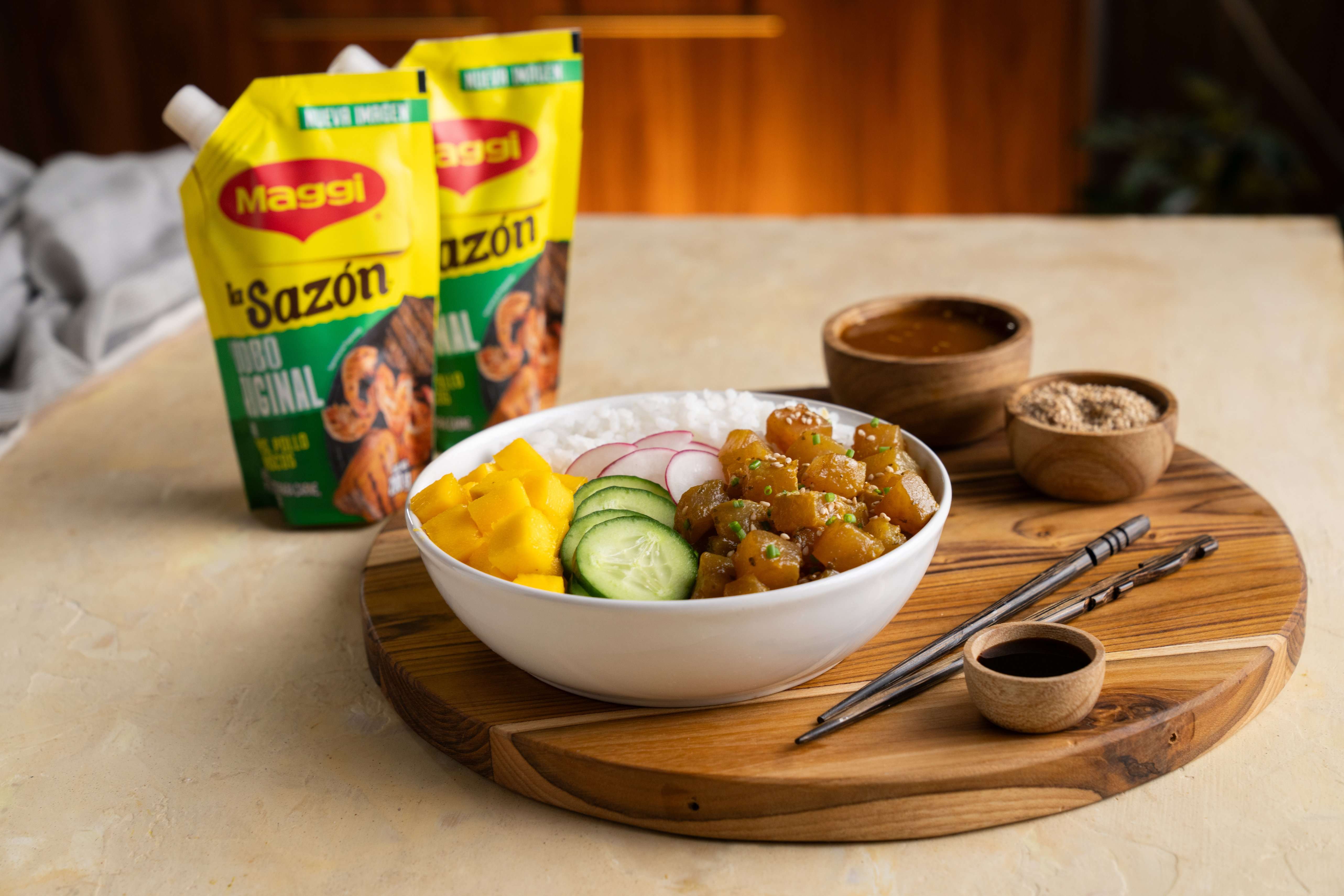 Poke Bowl Ecuatoriano