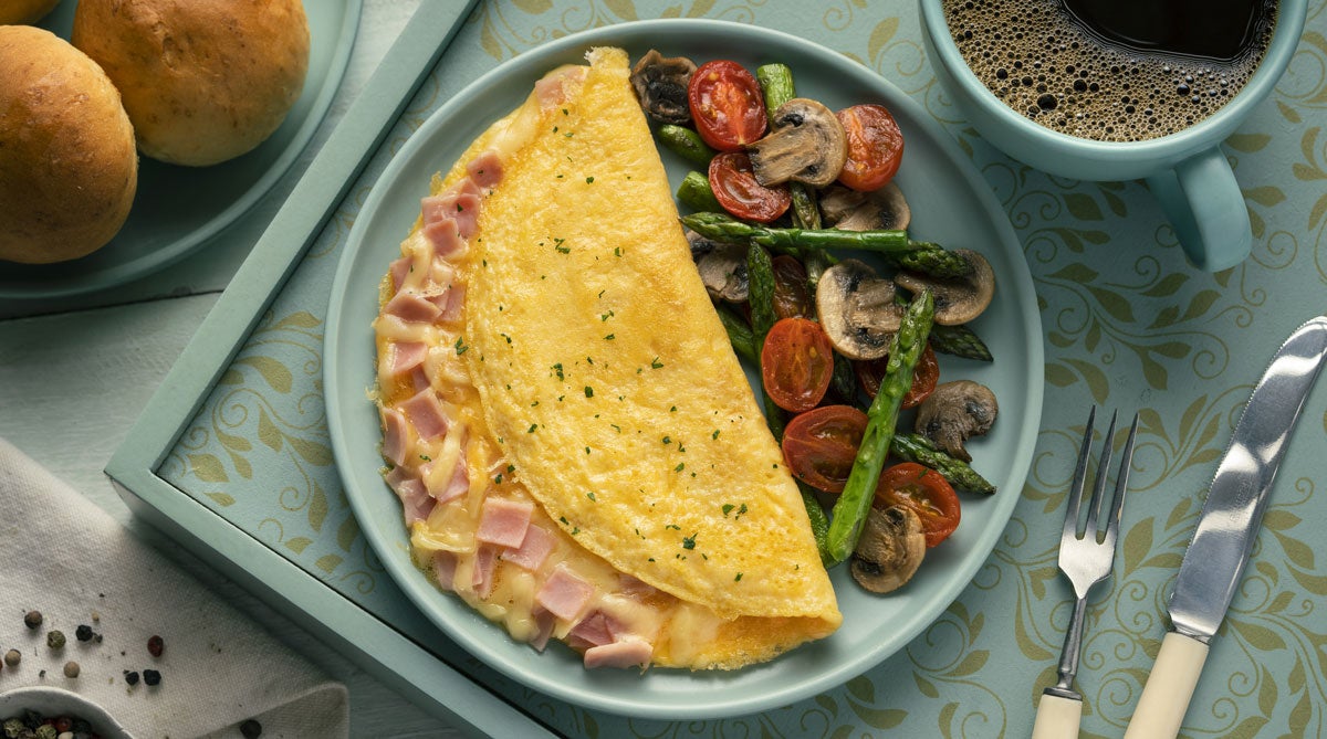 Receta de Omelette de Jamón y Queso Delicioso | Recetas Nestlé