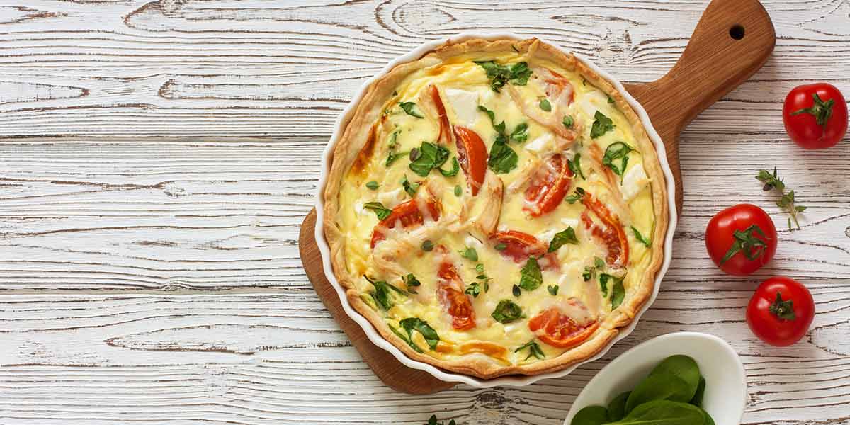 Receta fácil y rápida de huevos con vegetales