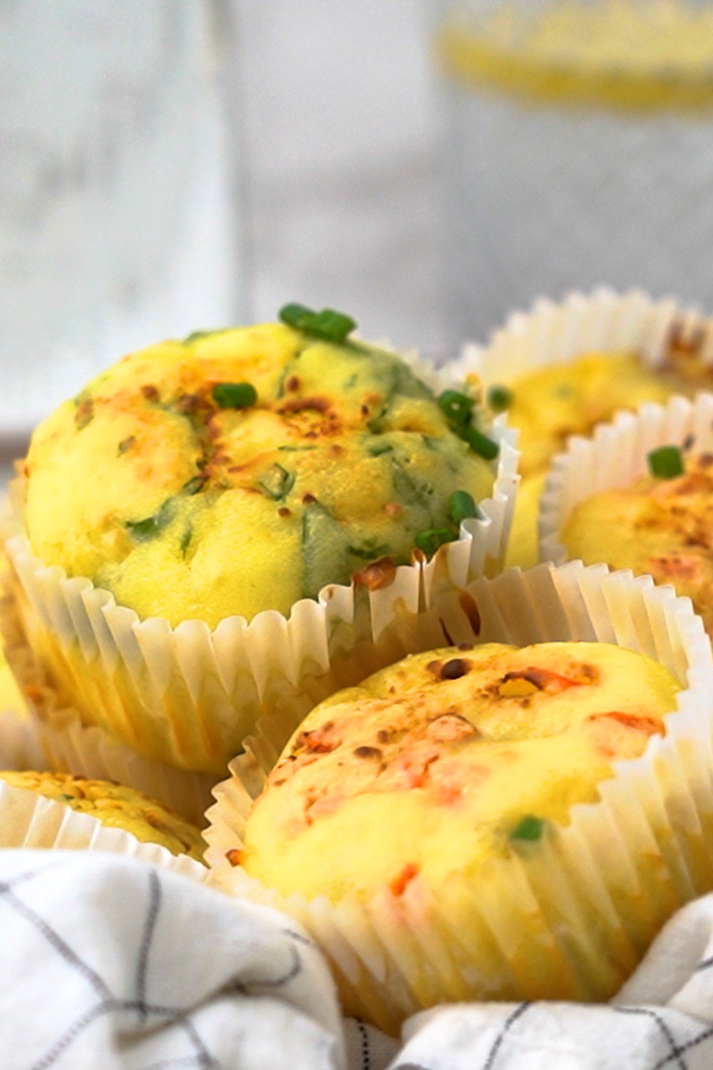 Savoury muffins