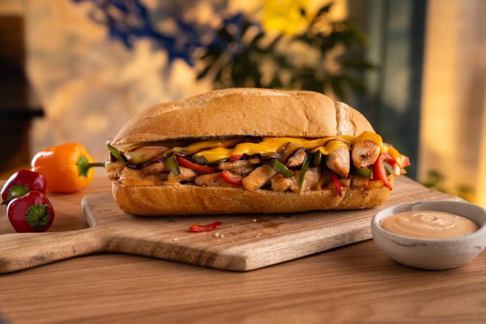 Sanduche de pollo 2.0