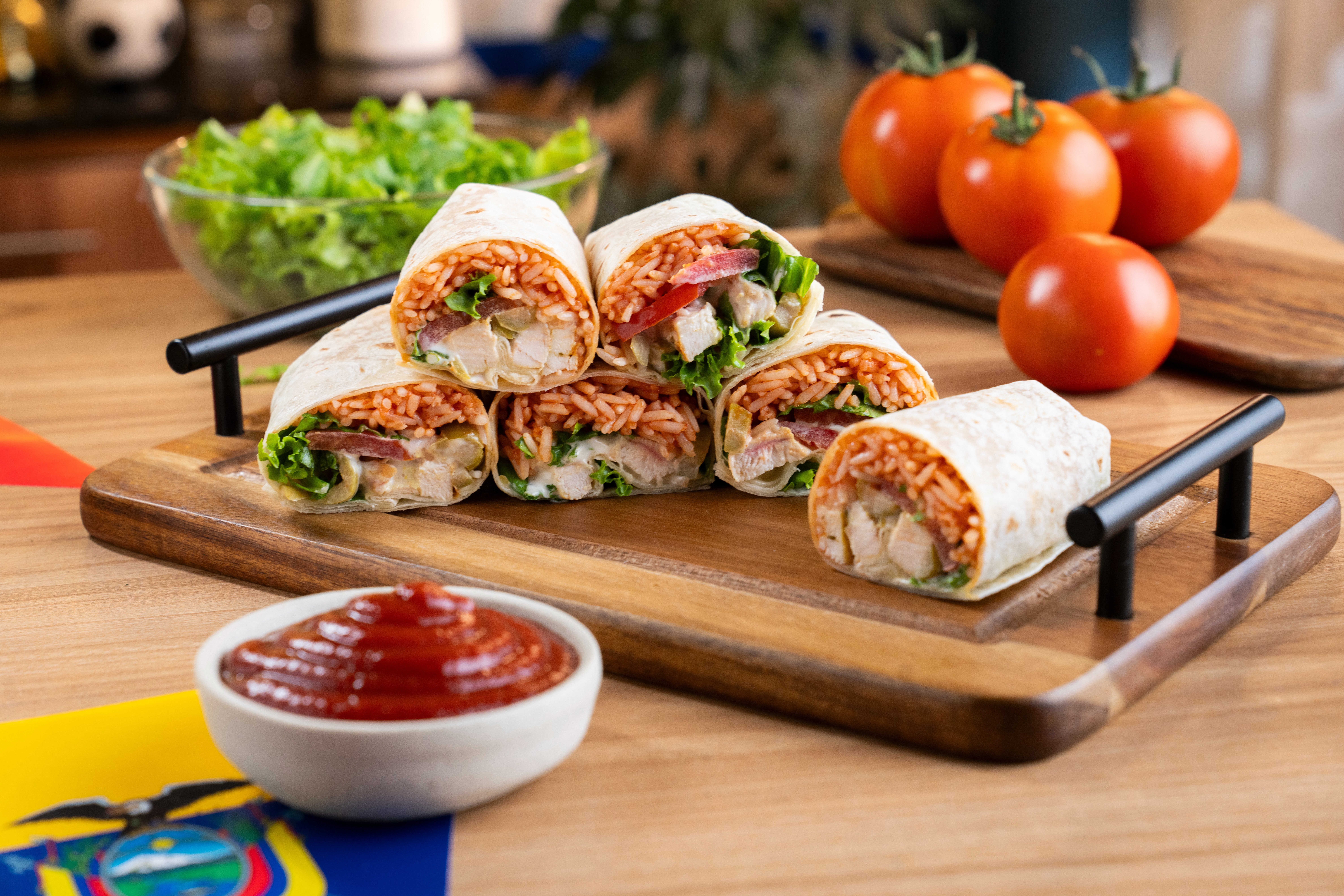 Burrito de Pollo