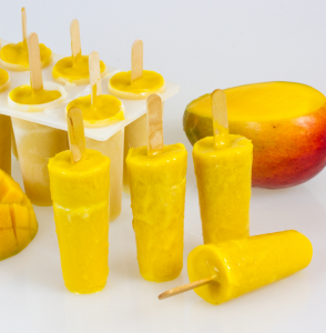 Nos vemos Influencia hablar Paletas de Mango Rellenas de Leche Condensada | Recetas Nestlé