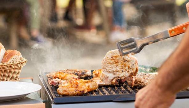 Carne de parrillada casera