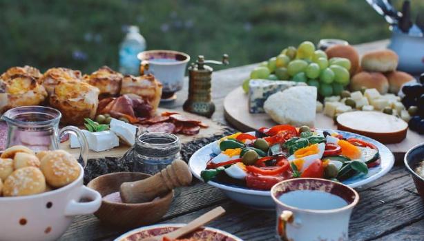 Comida de picnic 