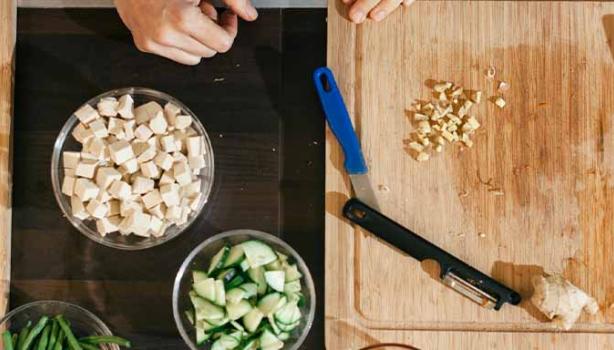 Tablas de corte para cocinar