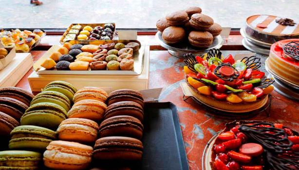 Macarrones, orejas y otros postres de la pastelería francesa