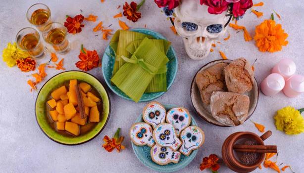  Variedad de comidas y dulces para celebrar Día de los difuntos  