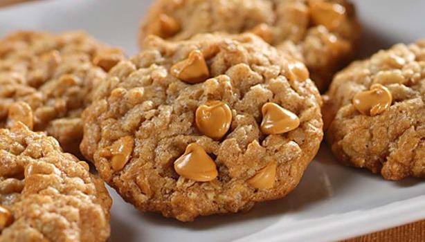 Receta de galleta decorada con gotas de dulce de leche