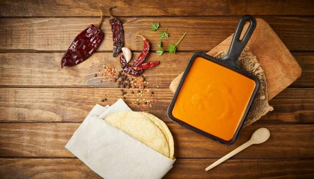 Ají de cayena para hacer un aderezo.