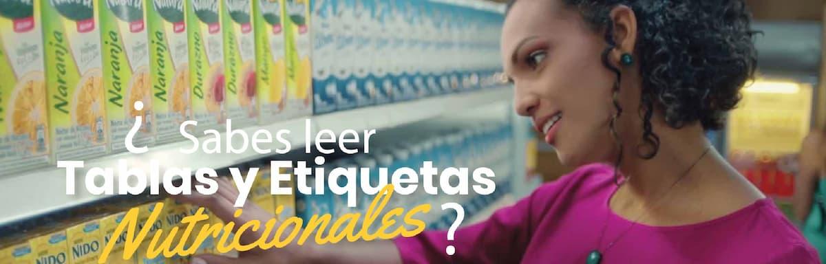 Etiquetas Nutricionales: Consejos para entenderlas