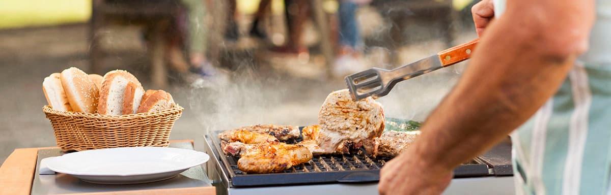Carne de parrillada casera