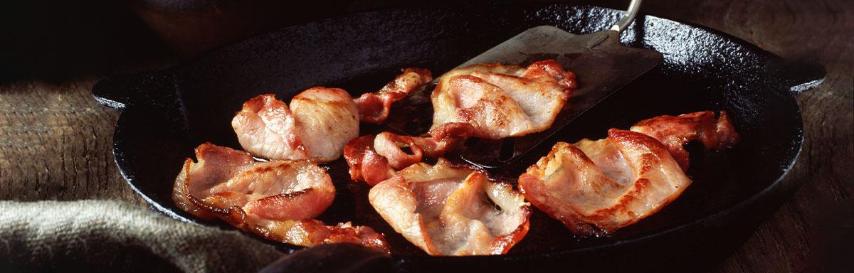 Una olla perfecta para preparar tocino.