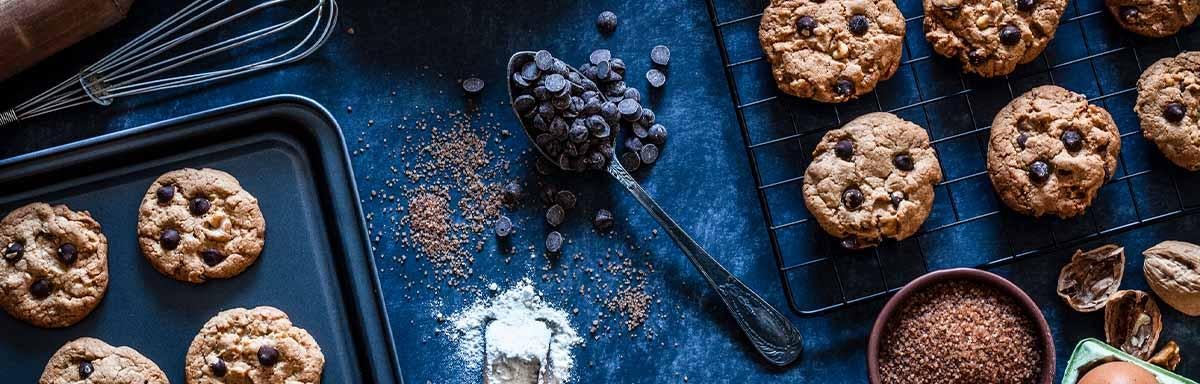 Galletas con chips de chocolates