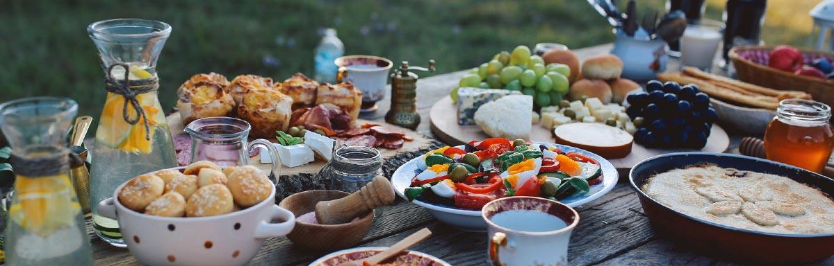 Comida de picnic 