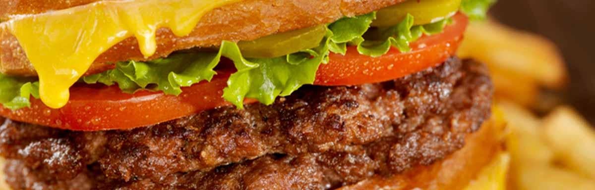 Hamburguesa doble carne 