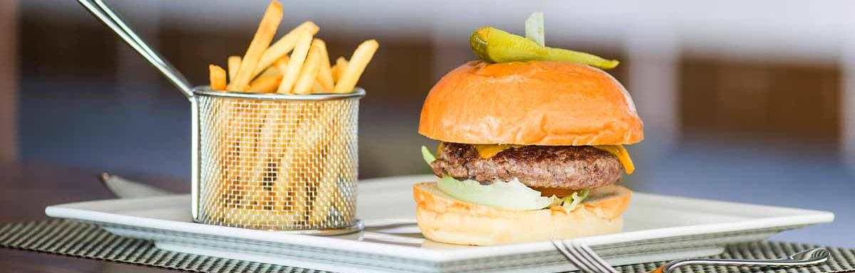 Tipos de hamburguesa cheeseburger