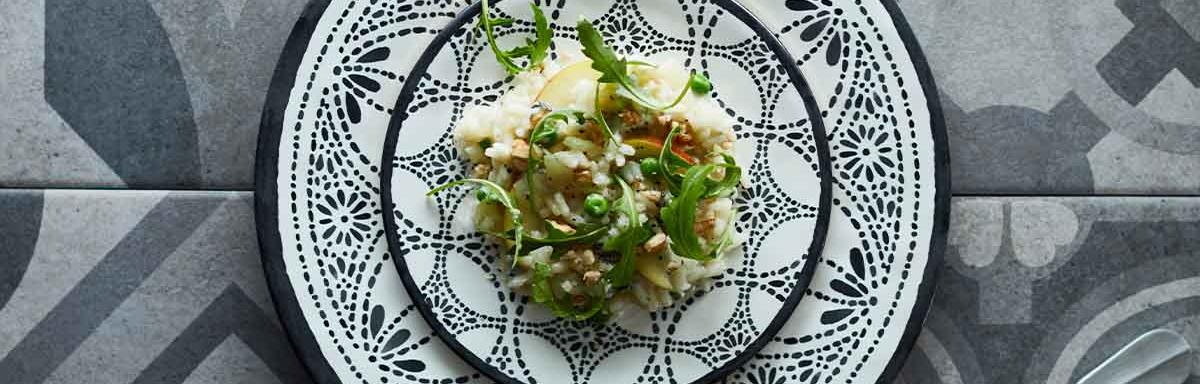 Hacer risotto en casa