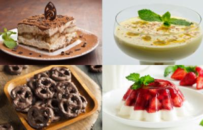 Los mejores postres para fin de año
