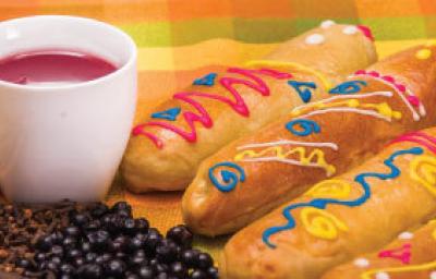 Guaguas de Pan para día de los difuntos