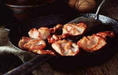 Una olla perfecta para preparar tocino Una olla perfecta para preparar tocino