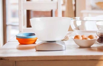 Utensilios para cocinar balanza de cocina