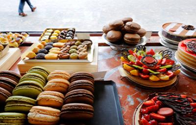 Macarrones, orejas y otros postres de la pastelería francesa