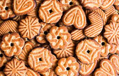 Galletas de mantequilla de diferentes formas Galletas de mantequilla de diferentes formas