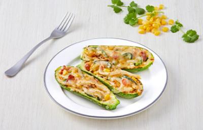 Plato con zucchini Plato con zucchini