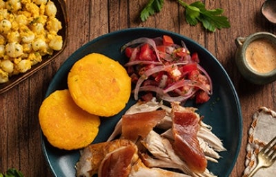 Receta con carne de cerdo