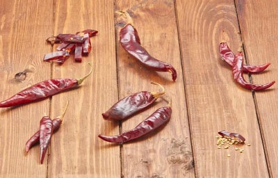 Ají panca, utilizado en distintas preparaciones.