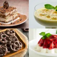 Los mejores postres para fin de año