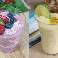 Batido con frutos