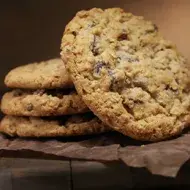 Tres muffins tras ser cocinados como una de las recetas en airfryer