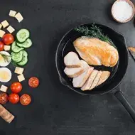 Alimentación saludable - Menú semanal de almuerzos ecuatorianos