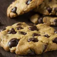Galletas con chips de chocolate