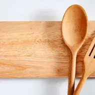 Utensilios de cocina de madera