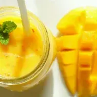 Batido de fruta