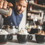 Cómo preparar un mocaccino